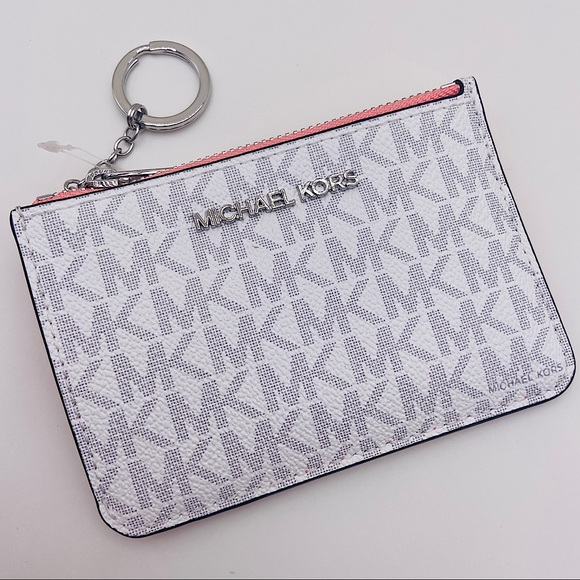 Michael Kors Handbags - Michael Kors Small Top Zip Coinpouch Wallet